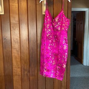 Beautiful detailed BEBE cocktail dress!!! Never worn … new with tags !